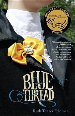 Book cover for Blue Thread