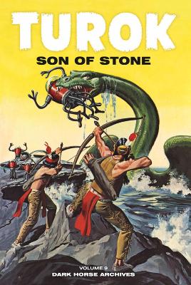 Book cover for Turok, Son Of Stone Archives Volume 9