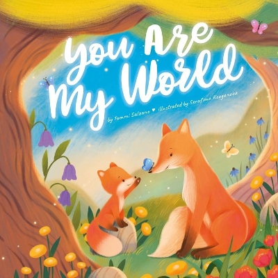 Book cover for You Are My World