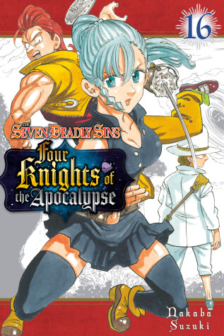 Cover of The Seven Deadly Sins: Four Knights of the Apocalypse 16