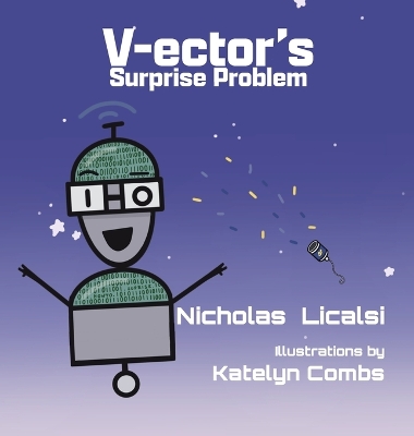 Book cover for V-ector's Surprise Problem