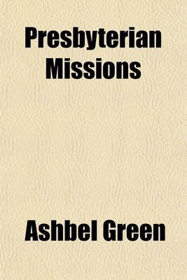 Book cover for Presbyterian Missions