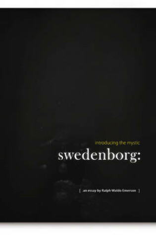 Cover of Swedenborg: Introducing the Mystic