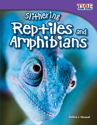 Book cover for Slithering Reptiles and Amphibians