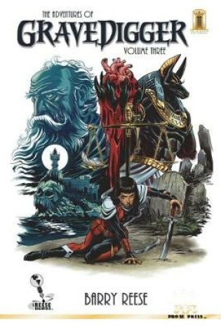 Cover of The Adventures of Gravedigger Volume Three
