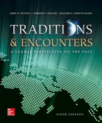 Book cover for Traditions & Encounters with Connect 2-Term Access Card