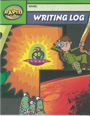 Book cover for Rapid Writing: Pupil Book 4