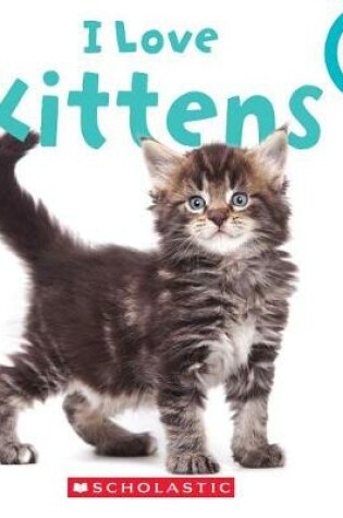 Cover of I Love Kittens (Rookie Toddler)