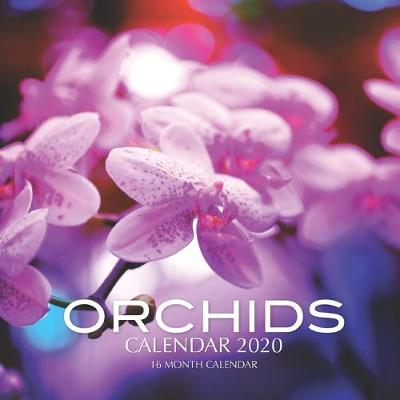 Book cover for Orchids Calendar 2020