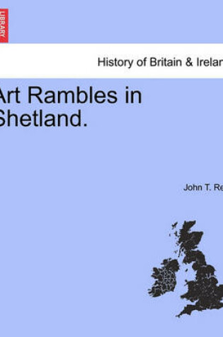 Cover of Art Rambles in Shetland.