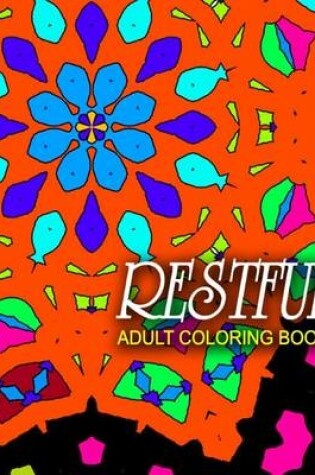 Cover of RESTFUL ADULT COLORING BOOKS - Vol.10