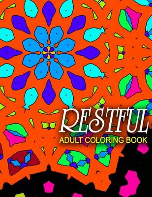 Book cover for RESTFUL ADULT COLORING BOOKS - Vol.10