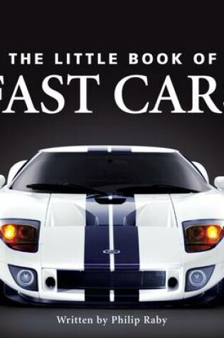 Cover of Little Book of Fast Cars