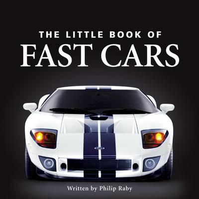 Book cover for Little Book of Fast Cars