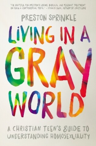 Cover of Living in a Gray World