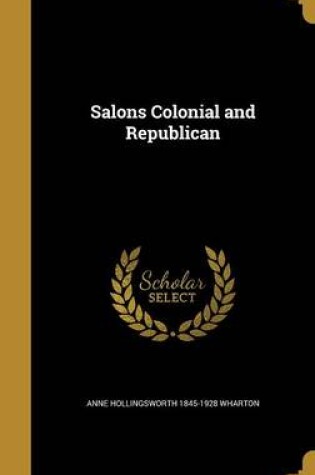 Cover of Salons Colonial and Republican