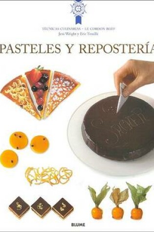 Cover of Pasteles y Reposteria