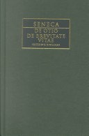 Book cover for Seneca: De otio; De brevitate vitae