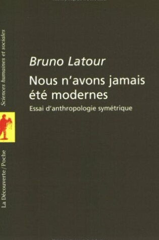 Cover of Nous n'Avons Jamais Ete Modernes