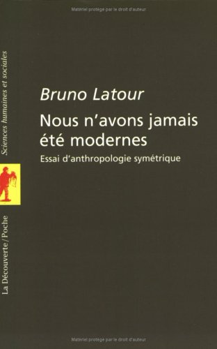 Book cover for Nous n'Avons Jamais Ete Modernes