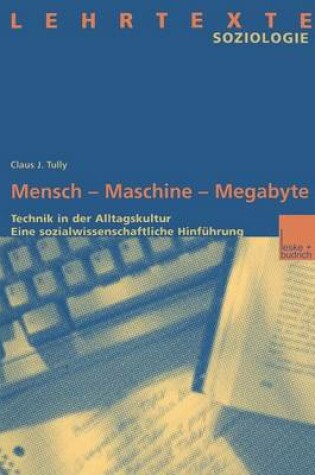 Cover of Mensch — Maschine — Megabyte