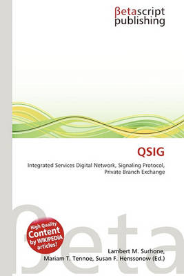 Book cover for Qsig