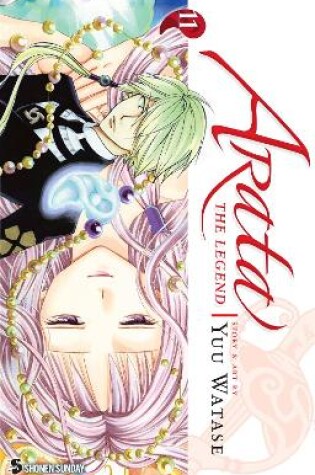 Cover of Arata: The Legend, Vol. 11