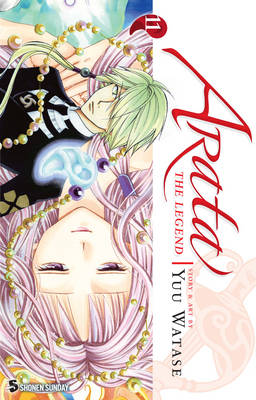 Book cover for Arata: The Legend, Vol. 11