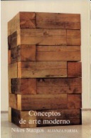 Cover of Conceptos de Arte Moderno