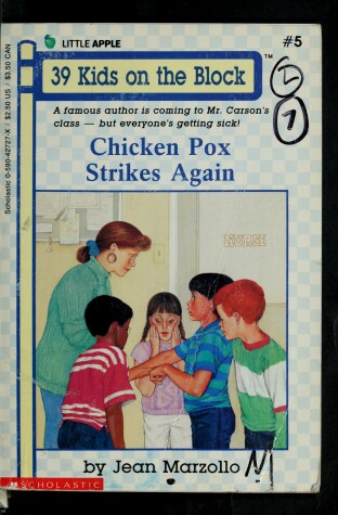 Book cover for Chicken Pox Strikes Again