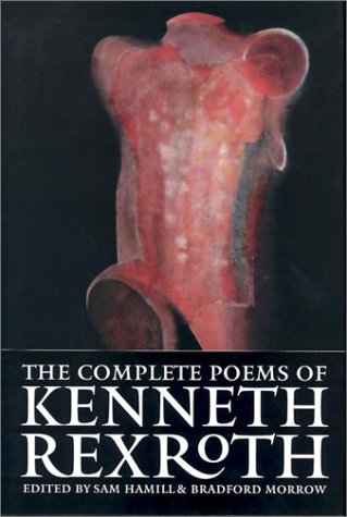 Book cover for The Complete Poems of Kenneth Rexroth
