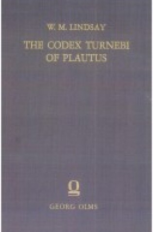 Cover of Codex Turnebi