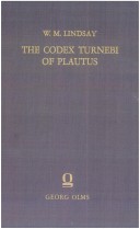 Book cover for Codex Turnebi