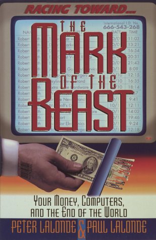 Book cover for The Mark of the Beast