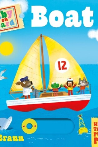 Cover of Baby on Board: Boat