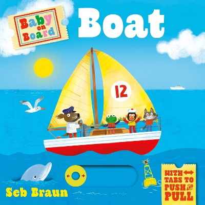 Book cover for Baby on Board: Boat