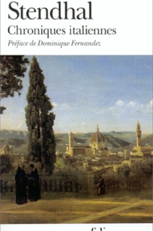 Cover of Chroniques Italiennes