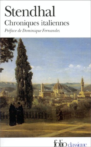 Cover of Chroniques Italiennes