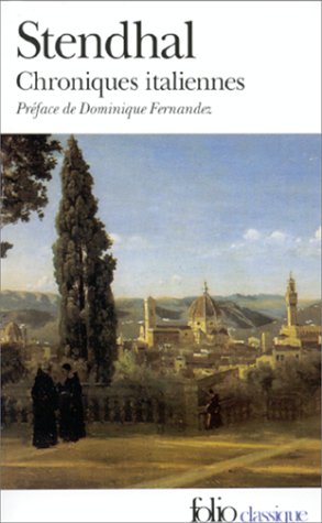 Book cover for Chroniques Italiennes