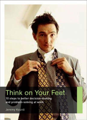 Book cover for Think on Your Feet