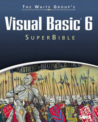 Book cover for Waite Group's Visual Basic 6 SuperBible