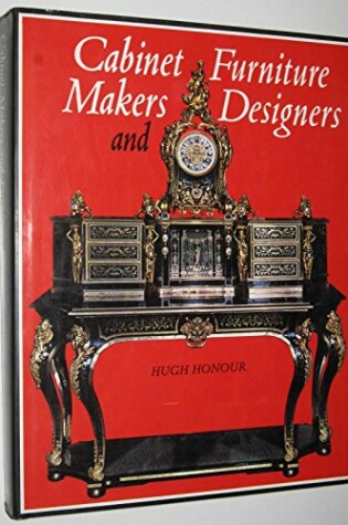 Cover of Cabinet Makers and Furniture Designers