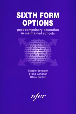 Cover of Sixth Form Options