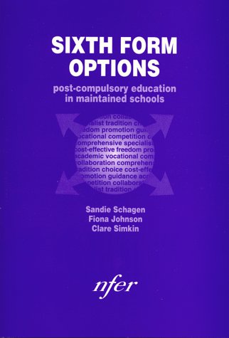 Book cover for Sixth Form Options