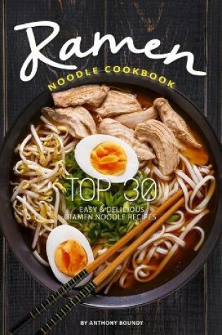 Cover of Ramen Noodle Cookbook