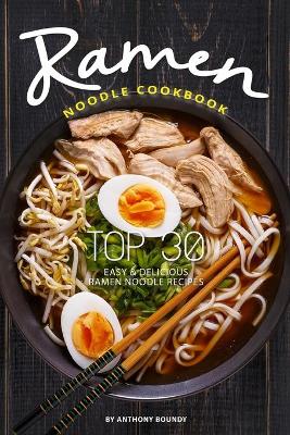 Book cover for Ramen Noodle Cookbook