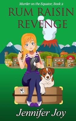 Book cover for Rum Raisin Revenge