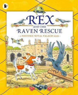 Book cover for Rex and the Raven Rescue