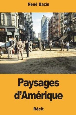 Cover of Paysages d'Am rique