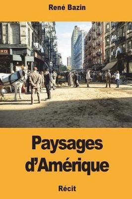 Book cover for Paysages d'Am rique